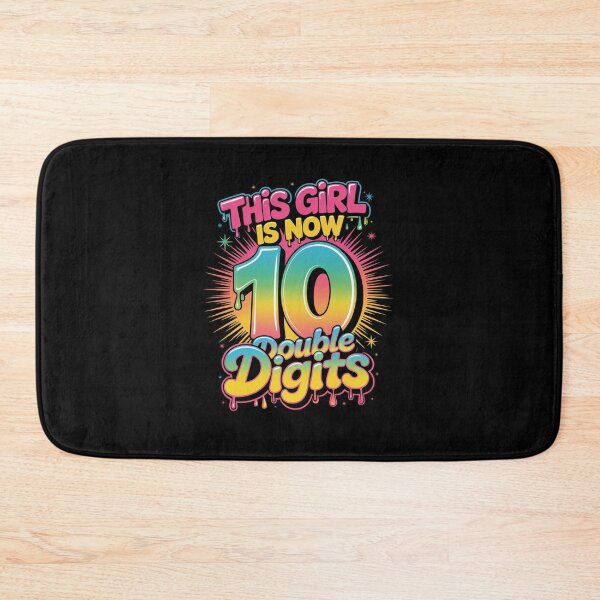 Item preview, This Girl Now 10 Double Digits Softball Drip 10Th Birthday designed and sold by HeinzanoWeno.