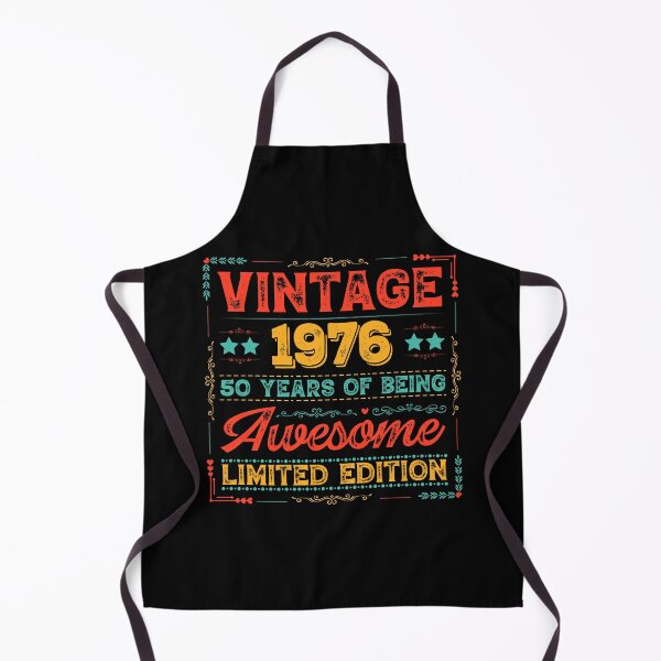 Item preview, Vintage 1976 Made in 1976 50th Birthday 50 Years Old designed and sold by Blok45.