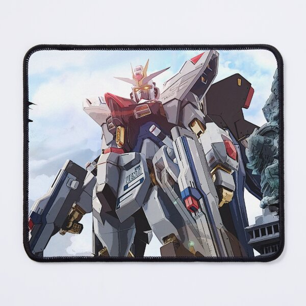 Item preview, freedom gundam seed in bali artwork design illustration designed and sold by sabartgunpla.