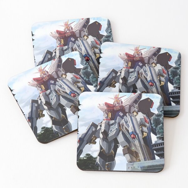 Item preview, freedom gundam seed in bali artwork design illustration  designed and sold by sabartgunpla.