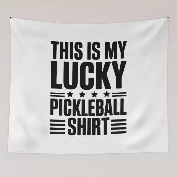 Item preview, This Is My Lucky Pickleball designed and sold by HeinzanoWeno.