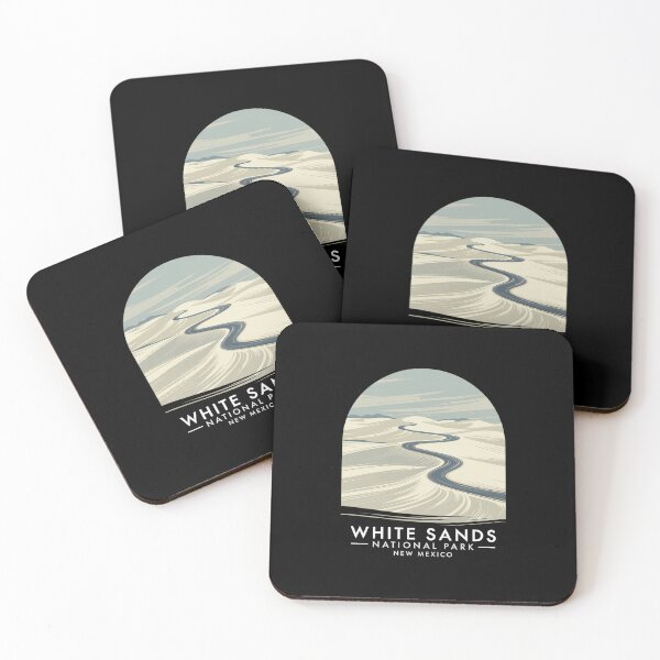 Item preview, White Sands National Park New Mexico designed and sold by SiegridOffical.