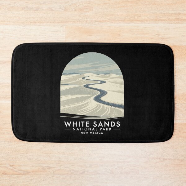 Item preview, White Sands National Park New Mexico designed and sold by SiegridOffical.