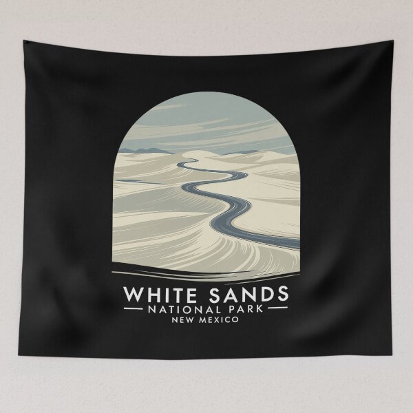 Item preview, White Sands National Park New Mexico designed and sold by SiegridOffical.