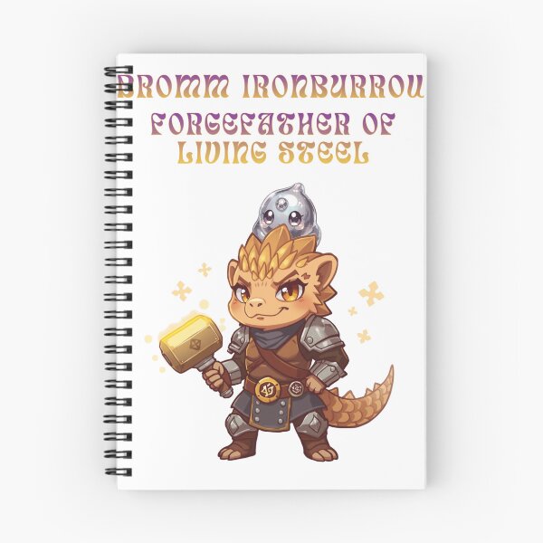 Item preview, Bromm Ironburrow – Forgefather of Living Steel | Monzora Metalbender designed and sold by Monzora.