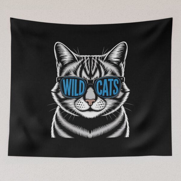 Item preview, Wildcats Animal Game Day designed and sold by SiegridOffical.