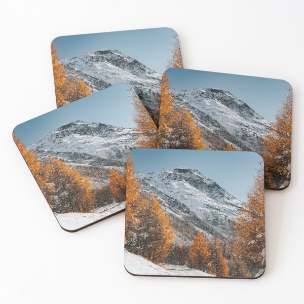 Item preview, Snowy Mountain designed and sold by SoulArtLove.