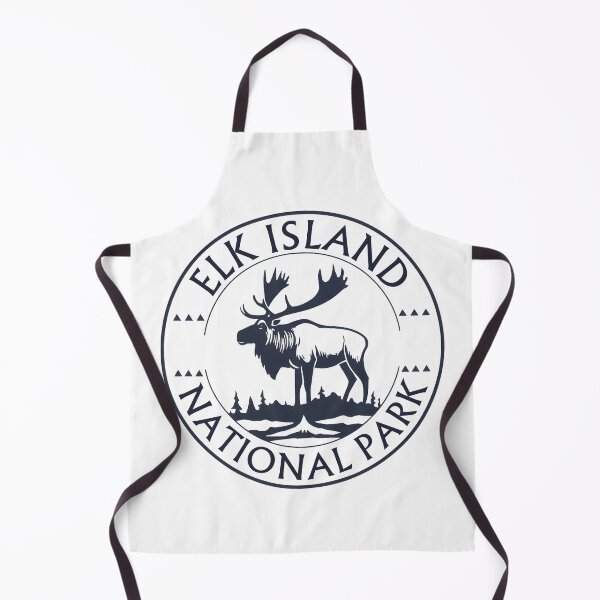 Item preview, Elk Island National Park - Canada designed and sold by GoodOldVintage.