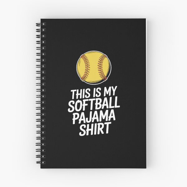 Item preview, This Is My Softball Pajama designed and sold by HeinzanoWeno.