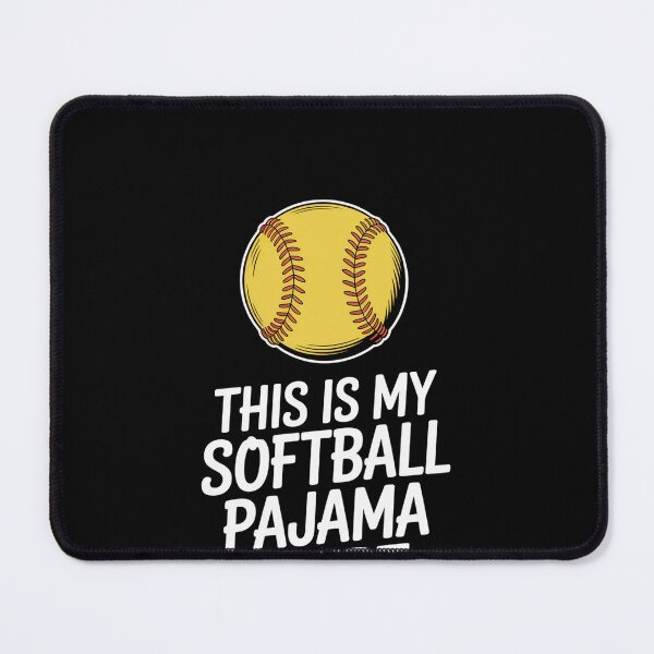 Item preview, This Is My Softball Pajama designed and sold by HeinzanoWeno.