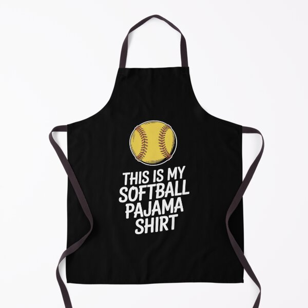 Item preview, This Is My Softball Pajama designed and sold by HeinzanoWeno.