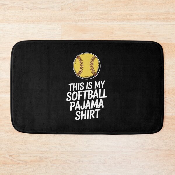 Item preview, This Is My Softball Pajama designed and sold by HeinzanoWeno.