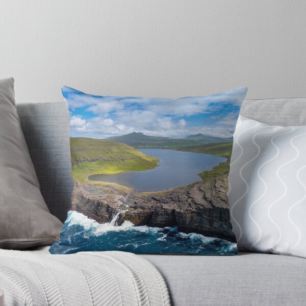 Item preview, Sorvagsvatn y Bosdalafossur designed and sold by DiFigianoPhoto.