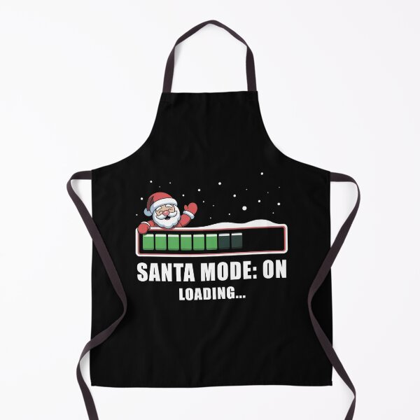 Item preview, Santa Mode: ON – Christmas Loading in Progress designed and sold by emilianaka.