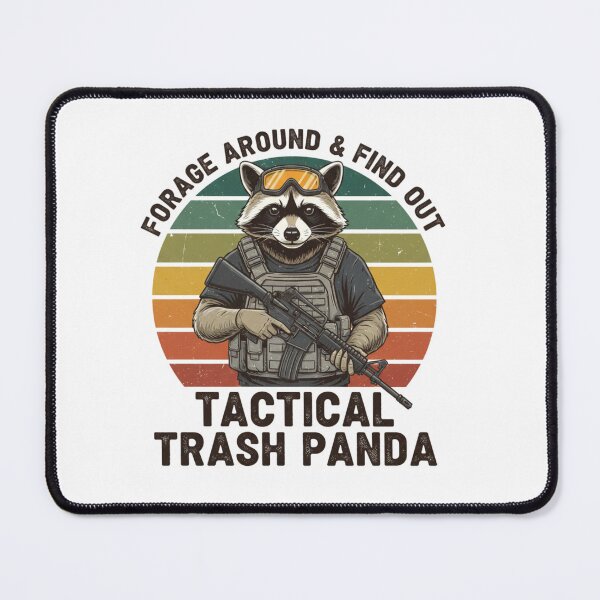Item preview, Tactical Trash Panda Forage Around Find Out Military designed and sold by MotivaChic.