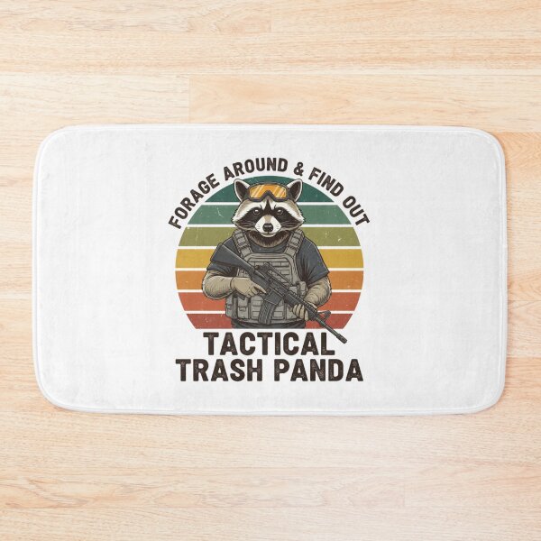 Item preview, Tactical Trash Panda Forage Around Find Out Military designed and sold by MotivaChic.
