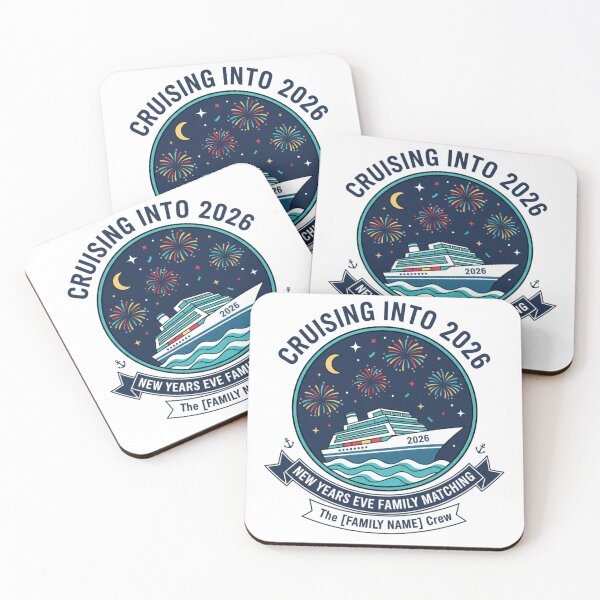 Item preview, Cruising Into 2026 New Years Eve Family Matching Cruise designed and sold by MIMSCorneR.