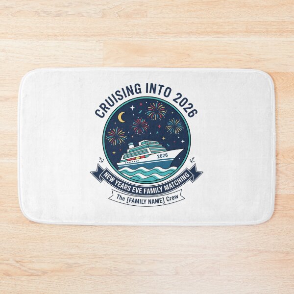 Item preview, Cruising Into 2026 New Years Eve Family Matching Cruise designed and sold by MIMSCorneR.
