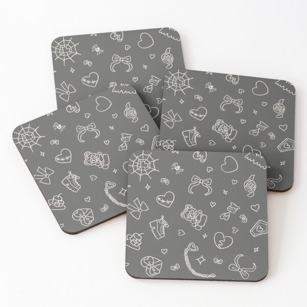 Item preview, Gothic Valentine (Grey) designed and sold by HarunaMcDesigns.