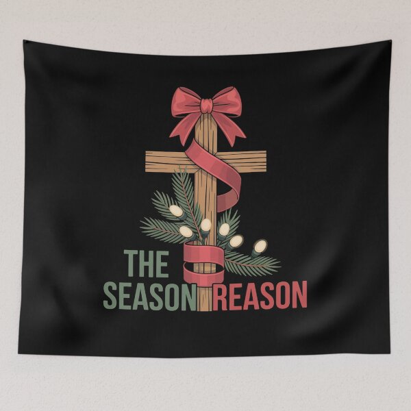 Item preview, This Is The Season This Is The Reason Christian Christmas designed and sold by HeinzanoWeno.