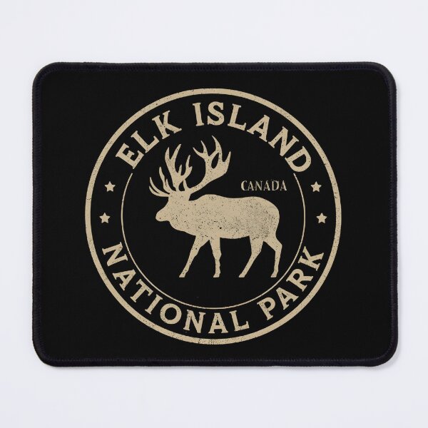 Item preview, Elk Island National Park - Canada designed and sold by GoodOldVintage.