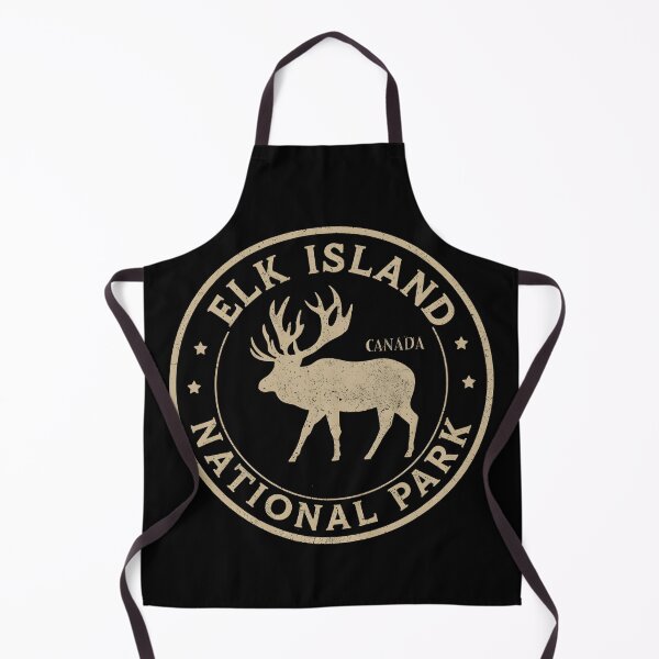 Item preview, Elk Island National Park - Canada designed and sold by GoodOldVintage.