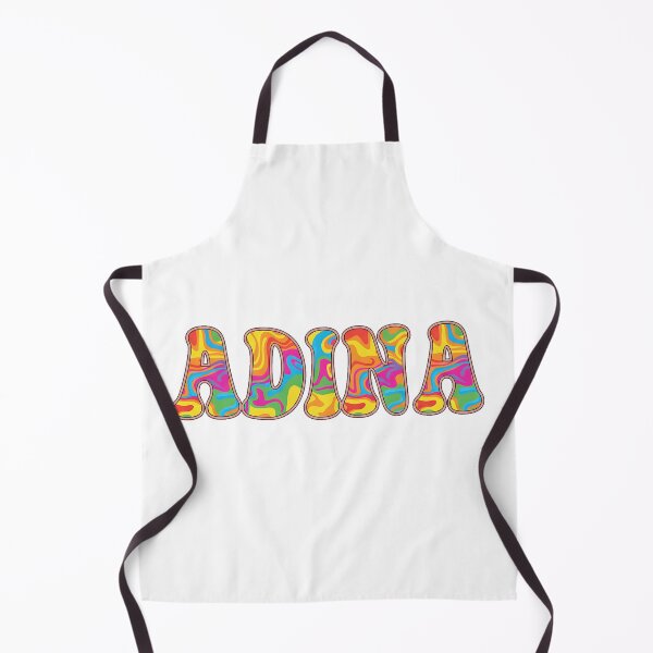 Item preview, ❤️ Adina Personalized Name Wavy Retro Shirt, Coffee Mug, Sticker Gift designed and sold by HelixPedia.