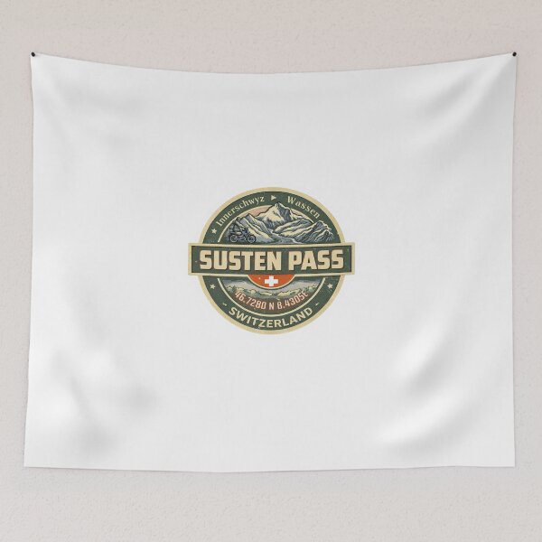 Item preview, Susten Pass Sustenppass Switzerland Suisse Schweiz designed and sold by SMARTKIT  DESIGNAGENCY.
