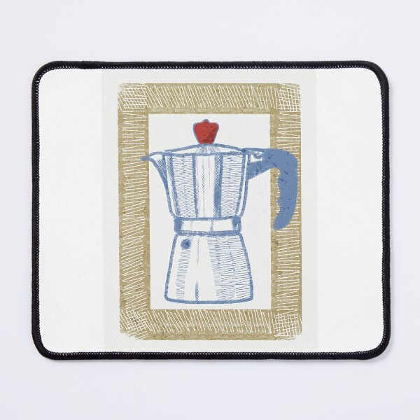 Item preview, Moka pot designed and sold by Posterowsky.