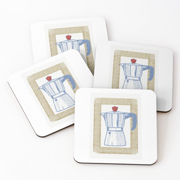 Item preview, Moka pot designed and sold by Posterowsky.