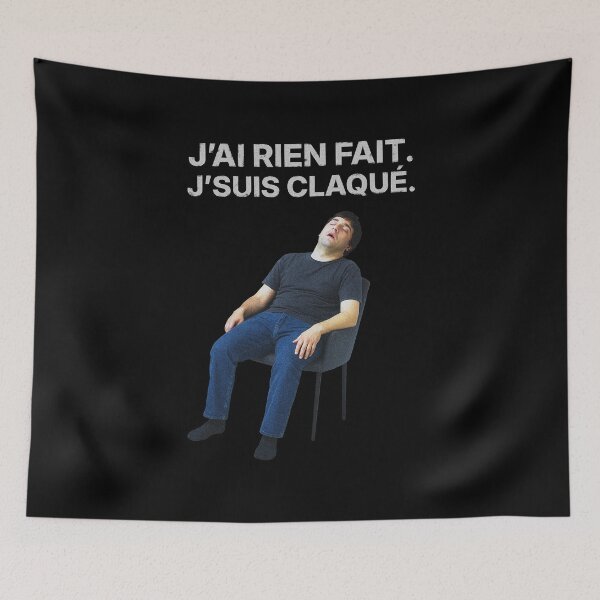 Item preview, I Didn't Do Anything. I'm Exhausted. – Knockout Meme – Mental Fatigue Humor designed and sold by Badsketchclub.