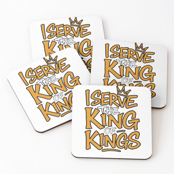 Item preview, I Serve the King of Kings - Graffiti T-Shirt designed and sold by Crumus.
