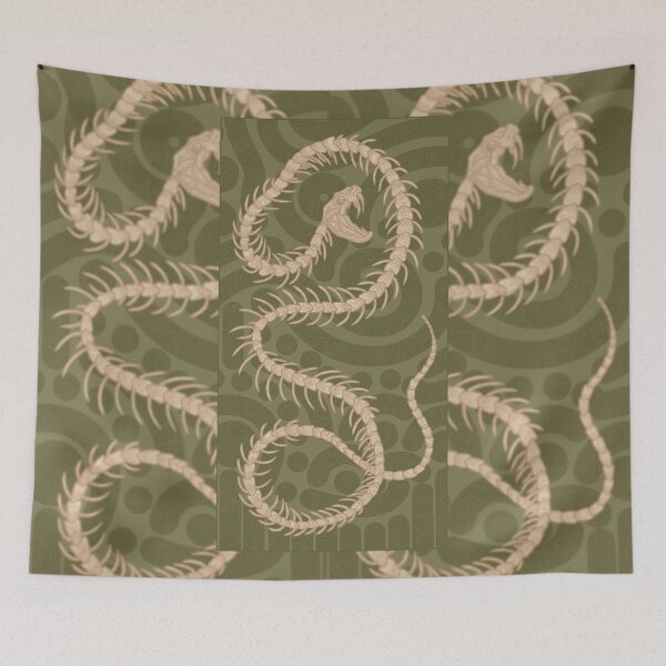 Item preview, Snake skeleton  designed and sold by Sydnee.k.s.