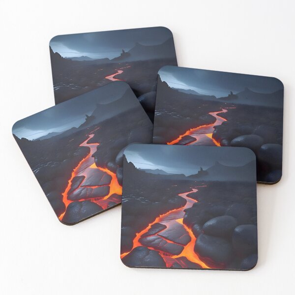 Item preview, Flow Like Lava designed and sold by PixJaipal.