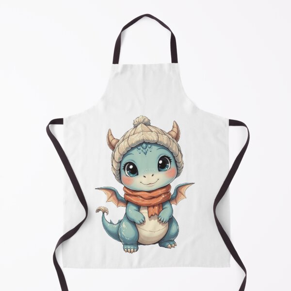 Item preview, Cute Winter Baby Dragon designed and sold by DiceWay.