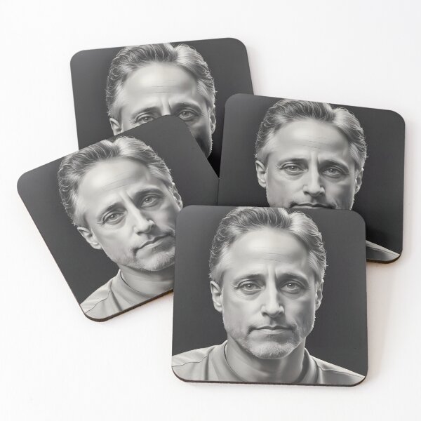 Item preview, Jon Stewart designed and sold by WorldofCharcoal.
