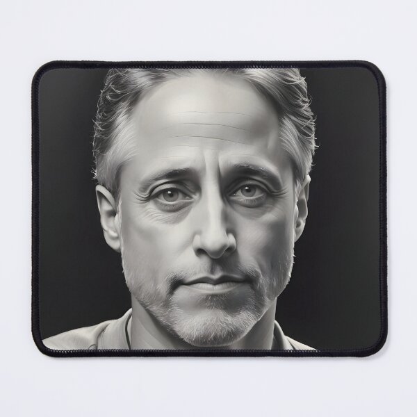 Item preview, Jon Stewart designed and sold by WorldofCharcoal.
