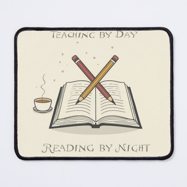 Item preview, Teacher Reader – Teaching by Day, Reading by Night 2 designed and sold by Scattered-Words.