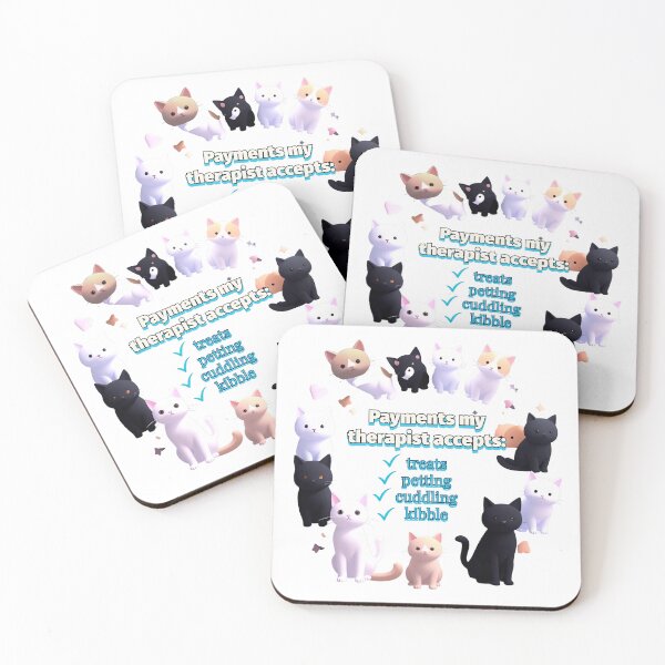 Item preview, Payments my therapist accepts 3 designed and sold by Pixelandfont.