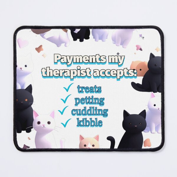 Item preview, Payments my therapist accepts 3 designed and sold by Pixelandfont.