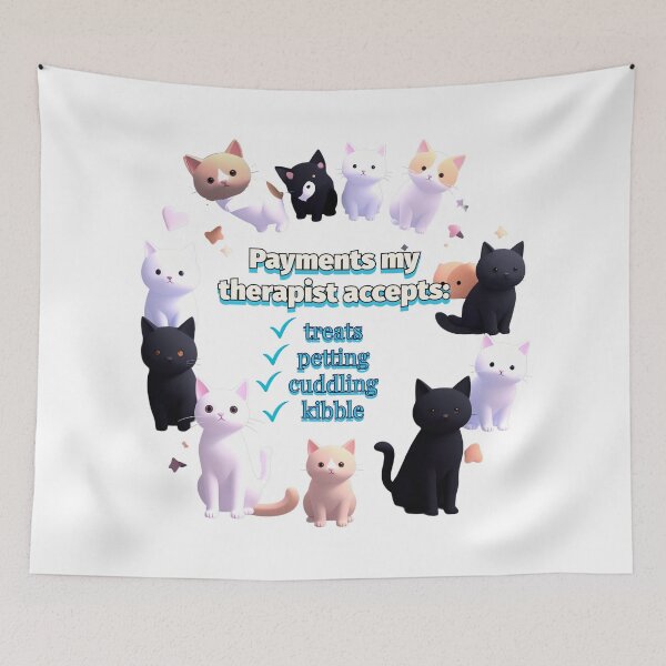 Item preview, Payments my therapist accepts 3 designed and sold by Pixelandfont.