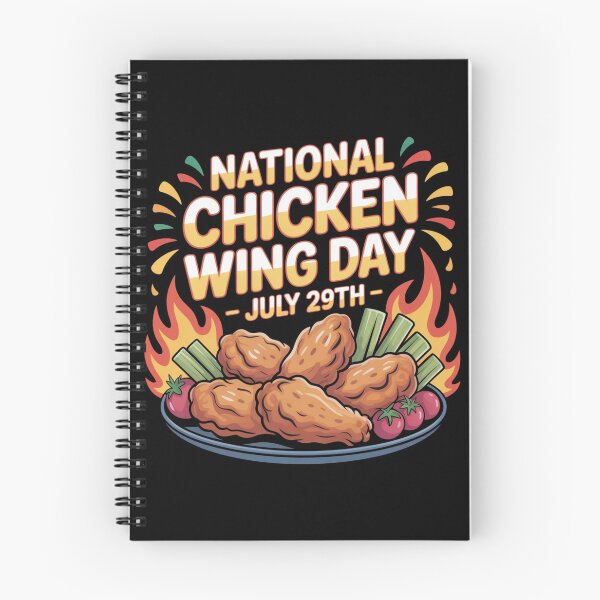 Item preview, National chicken wing day july 29th designed and sold by DreamOnShirts.