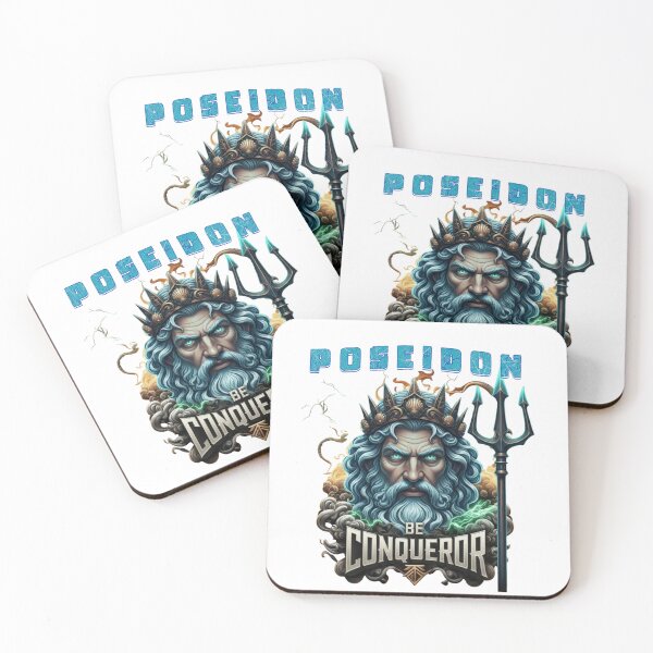 Item preview, Poseidon: God of the Sea designed and sold by Kikaytv.com.