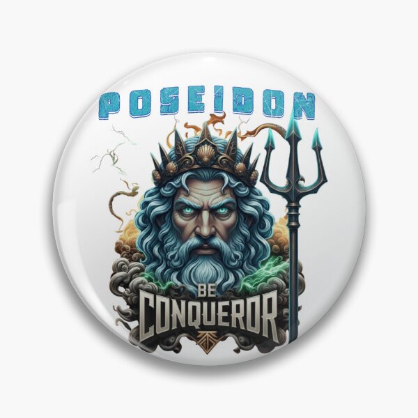 Item preview, Poseidon: God of the Sea designed and sold by Kikaytv.com.