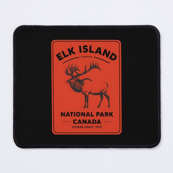 Item preview, Elk Island National Park - Canada designed and sold by GoodOldVintage.