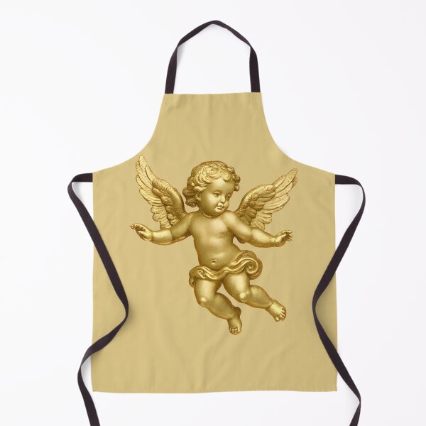 Item preview, golden little angel,  golden littles angels– Orthodox Bible Art Sticker designed and sold by orthodox-icon.
