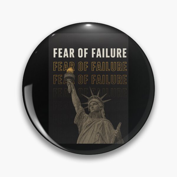 Item preview, Atychiphobia Fear of Failure designed and sold by SMARTKIT  DESIGNAGENCY.