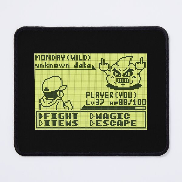 Item preview, Wild Monday wants to battle designed and sold by ChillerTyp.