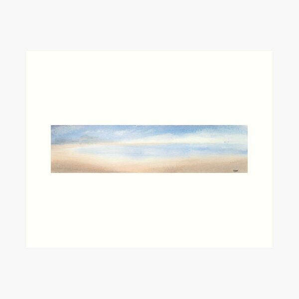 Coming Home to Leven Art Print