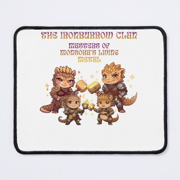 Item preview, The Ironburrow Clan – Masters of Monzora’s Living Metal | Epic Fantasy Forge designed and sold by Monzora.